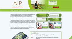 Desktop Screenshot of labourproviders.org.uk